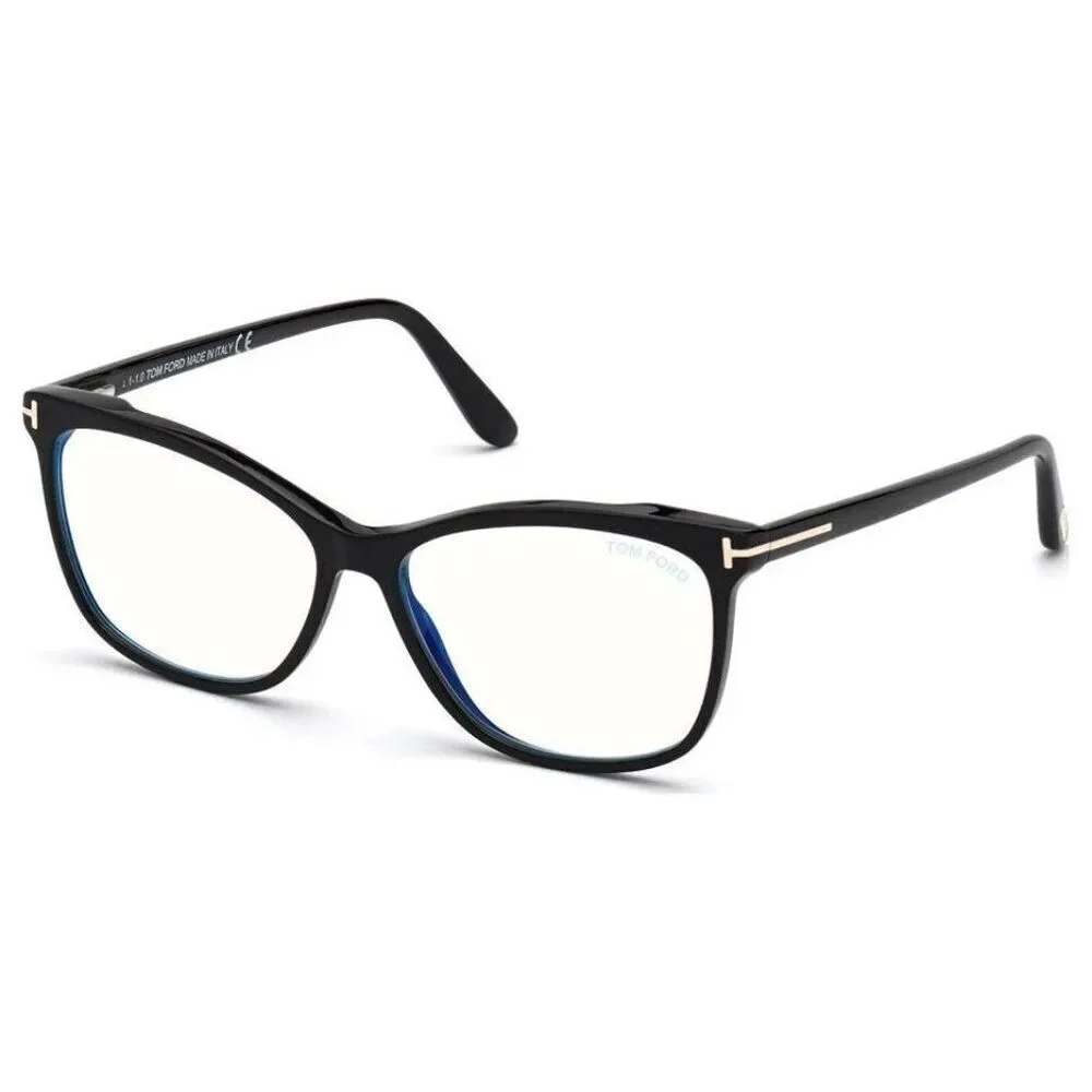 New Authentic Tom Ford FT5690-B/V 001 Square Eyeglasses